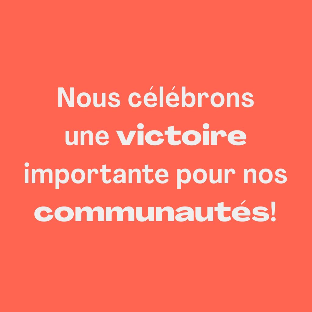 Jugement historique de l'honorable juge Gregory Moore!